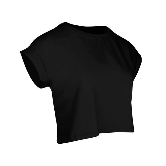 TRICOU CROP TOP PENTRU FEMEI - TRICOURI CU MÂNECĂ SCURTĂ - ÎMBRĂCĂMINTE