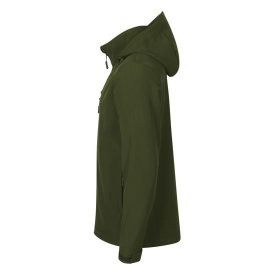 PÁNSKA SOFTSHELLOVÁ BUNDA TRAIL - ŠPORTOVÉ SOFTSHELLOVÉ BUNDY - ŠPORTOVÉ OBLEČENIE