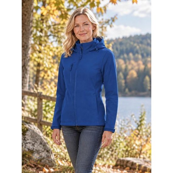NŐI SOFTSHELL KABÁT TRAIL - SOFTSHELL DZSEKIK - SPORTRUHÁZAT