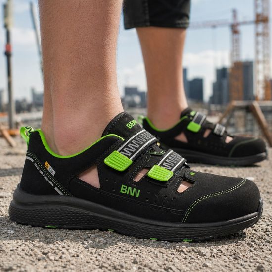 PRACOVNÍ SANDÁLY WIDEON S1PS ESD 4WIDE - ŠIROKÁ PRACOVNÍ OBUV - OBUV