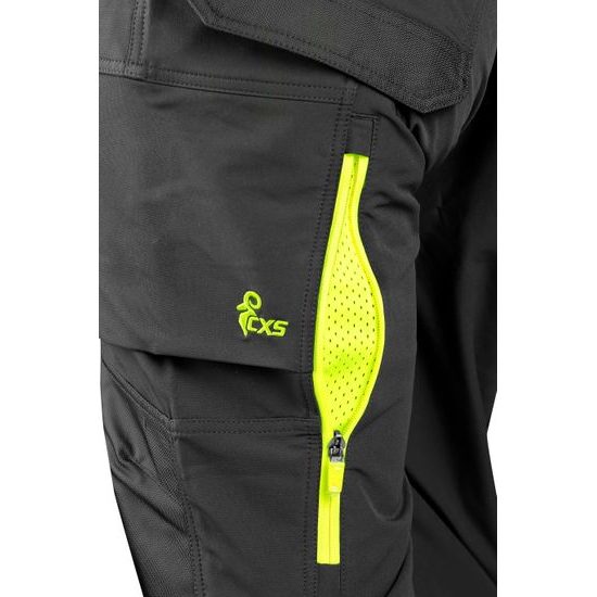 PANTALONI REFLECTORIZANȚI CXS NAOS HV - PANTALONI REFLECTORIZANȚI - HAINE DE LUCRU
