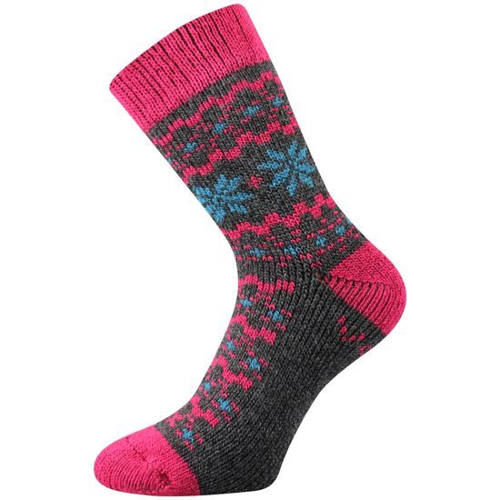 SET AUS WINTERLICHEN STRICKSOCKEN UND FÄUSTLINGEN - ALLTAGS-SOCKEN - SCHUHE