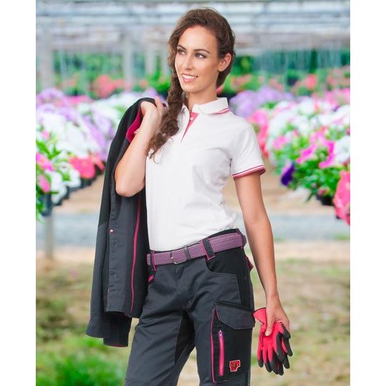 DÁMSKA POLOKOŠEĽA FLORET - POLOKOŠELE S KRÁTKYM RUKÁVOM - OBLEČENIE