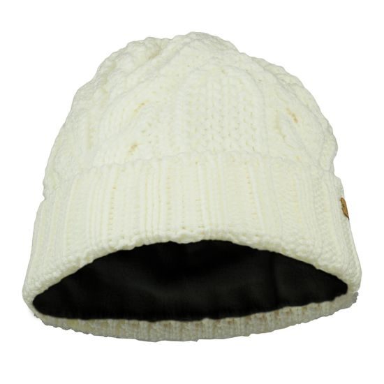 DAMEN WINTERMÜTZE MIT UMGESCHLAGENER KREMPE - STRICKMÜTZEN - CAPS UND MÜTZEN