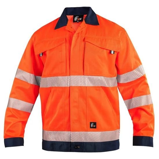 REFLEKTIERENDE ARBEITSJACKE CXS NORWICH - WARNSCHUTZJACKEN - ARBEITS KLEIDUNG