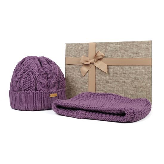 GESCHENKTIPP (GESCHENKBOX NICHT IM LIEFERUMFANG ENTHALTEN) - STRICKMÜTZEN - CAPS UND MÜTZEN