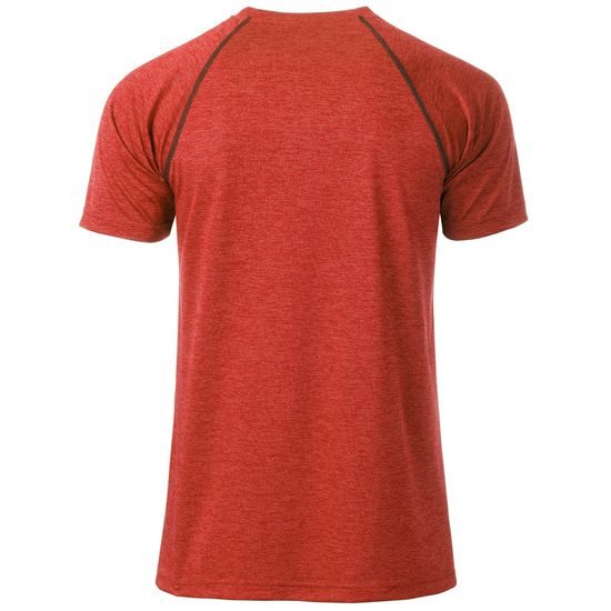 HERREN FUNKTIONS-T-SHIRT JN496 - SPORT T-SHIRTS MIT KURZEN ÄRMELN - SPORT KLEIDUNG