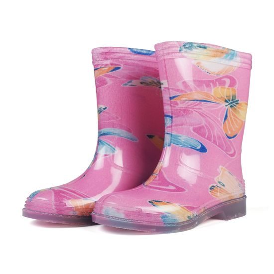 BUNTE KINDER GUMMISTIEFEL - GUMMISTIEFEL - SCHUHE