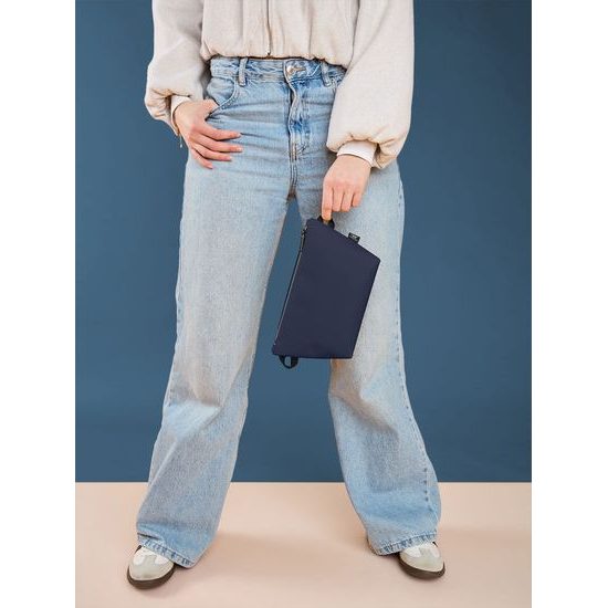 PURE SMALL ZIP POUCH - BAGS - ACCESSORIES