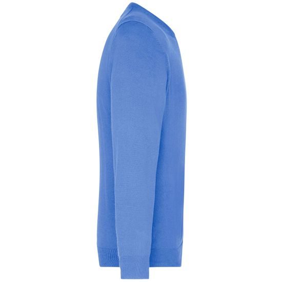 PÁNSKY BAVLNENÝ SVETER JN659 - SVETRE DO V - OBLEČENIE