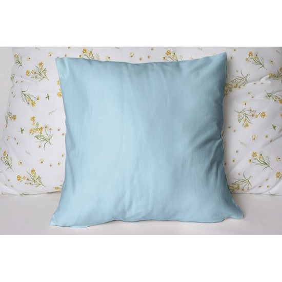 EINFARBIGER JERSEY-KISSENBEZUG - KISSENBEZÜGE - HAUSHALT