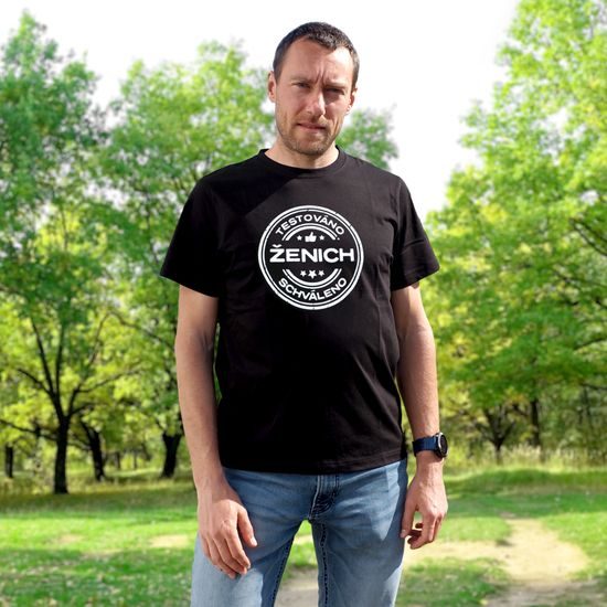 TRIČKO ŽENICH RAZÍTKO - SVATBA - OBLEČENÍ