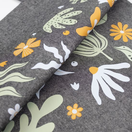 BAUMWOLLTASCHE BOTANICAL - ACCESSOIRES