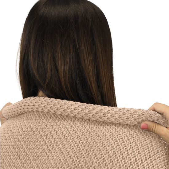 STRICK-CARDIGAN MIT VARIABLER LÄNGE - PULLOVER - KLEIDUNG