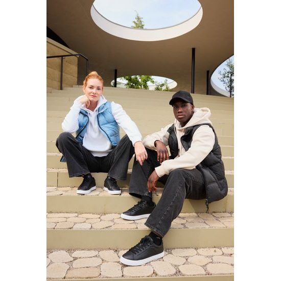 DÁMSKÁ PROŠÍVANÁ VESTA JN1375 - PROŠÍVANÉ VESTY - OBLEČENÍ