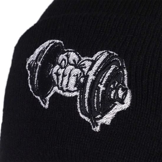 PLETENÁ ČIAPKA S VÝŠIVKOU ČINKA - SPORT - OBLEČENIE