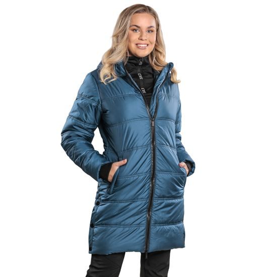 GEACĂ PALTON MATLASATĂ FEMEI CXS WICHITA - GECI MATLASATE ȘI CU PUF - ÎMBRĂCĂMINTE