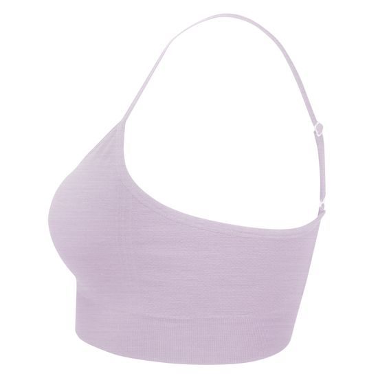 BEZŠVOVÁ ŠPORTOVÁ PODPRSENKA 3D FIT - ŠPORTOVÉ TOPY - ŠPORTOVÉ OBLEČENIE