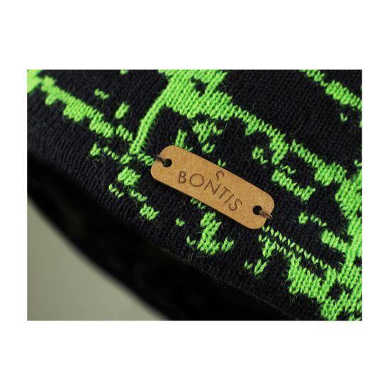 KÉTSZÍNŰ FÉRFI TÉLI SAPKA - KÖTÖTT SAPKÁK - BASEBALL SAPKÁK ÉS SAPKÁK