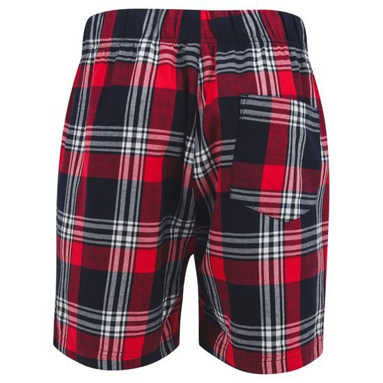 HERREN FLANELL-PYJAMASHORTS - PYJAMAS - KLEIDUNG