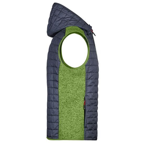 VESTĂ MATLASATĂ DE BĂRBAȚI JN768 - VESTE OUTDOOR - ECHIPAMENT SPORTIV