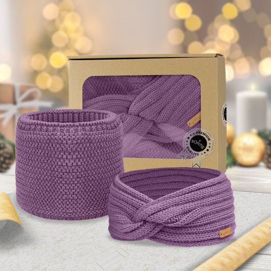 SET CADOU: BENTIȚĂ ÎNCRUCIȘATĂ ȘI GULER CĂLDUROS - BENTIȚE - ACCESORII