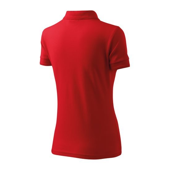 DAMEN POLO-SHIRT PIQUE POLO - KURZARM POLO-SHIRTS - KLEIDUNG