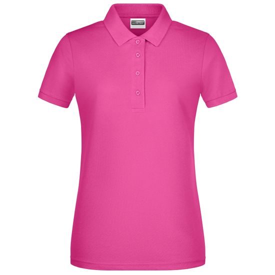 TRICOU POLO PENTRU FEMEI DIN BUMBAC ORGANIC 8009 - TRICOURI POLO - ÎMBRĂCĂMINTE