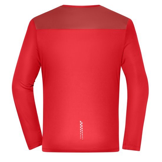 PÁNSKÉ BĚŽECKÉ TRIČKO S DLOUHÝM RUKÁVEM JN1386 - SPORTOVNÍ TRIČKA S DLOUHÝM RUKÁVEM - SPORTOVNÍ OBLEČENÍ