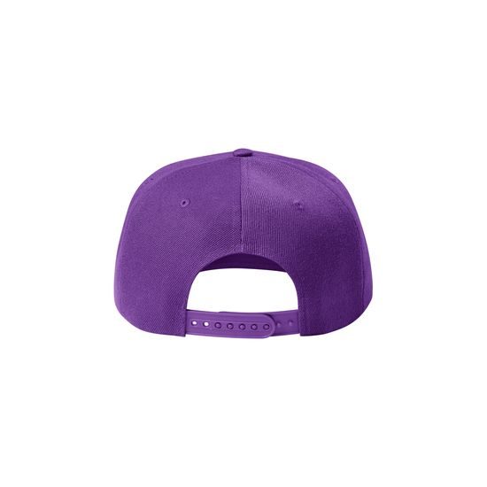 UNISEX CAP 5P RAP - MIT GERADEM SCHIRM - CAPS UND MÜTZEN