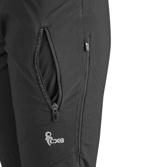 DAMEN SOFTSHELLHOSE CXS AKRON - SOFTSHELL-SPORTHOSEN - SPORT KLEIDUNG