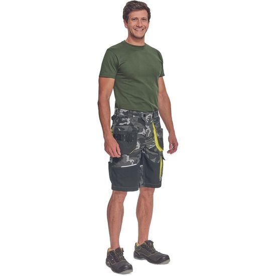 HERREN ARBEITSSHORTS SHELDON CAMOU - ARBEITSSHORTS - ARBEITS KLEIDUNG