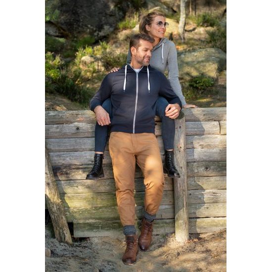 DÁMSKA MIKINA VOYAGE - MIKINY NA ZIPS - OBLEČENIE