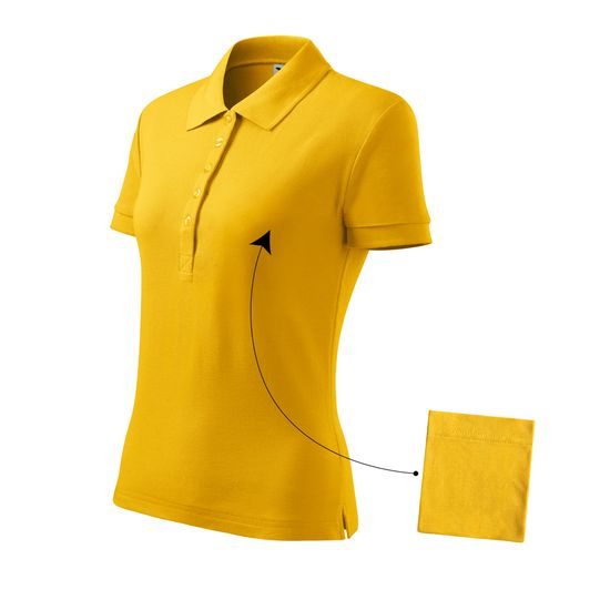 TRICOU POLO DAMĂ COTTON - TRICOURI POLO - ÎMBRĂCĂMINTE