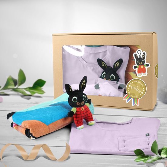 DÁRKOVÉ BALENÍ: BING - OBLEČENÍ S HRAČKOU - DĚTSKÉ OBLEČENÍ