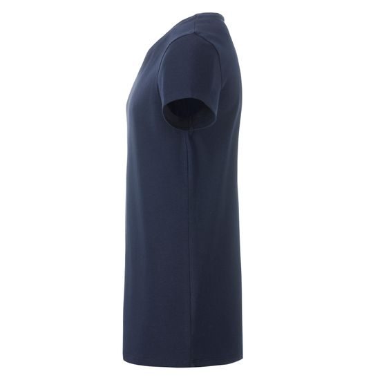 TRICOU CLASIC DE FATĂ DIN BUMBAC ORGANIC 8007G - TRICOURI DIN BUMBAC ORGANIC - ÎMBRĂCĂMINTE