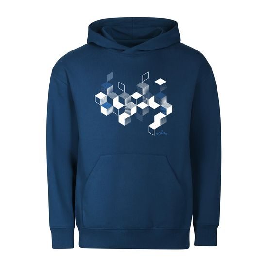 MIKINA CUBES - MIKINY BONTIS - OBLEČENIE