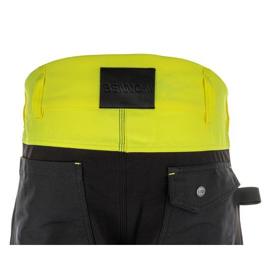 EREBOS CLASS 2 HI-VIS FÉRFI LÁTHATÓSÁGI MUNKANADRÁG - FÉNYVISSZAVERŐ NADRÁGOK - MUNKARUHÁZAT