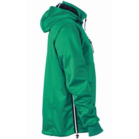 FÉRFI SPORTOS SOFTSHELL KABÁT JN1078 - SOFTSHELL DZSEKIK - RUHÁZAT