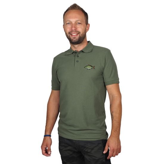 POLOKOŠEĽA S VÝŠIVKOU KAPOR - RYBÁRI - OBLEČENIE