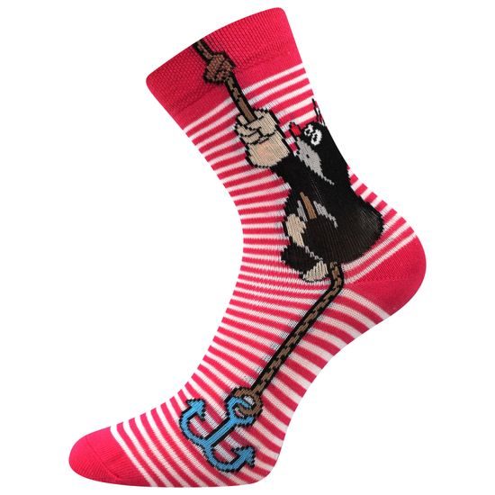 ȘOSETE PENTRU COPII CU CÂRTIȚA ȘI ANCORĂ - ȘOSETE PENTRU COPII - ÎMBRĂCĂMINTE PENTRU COPII