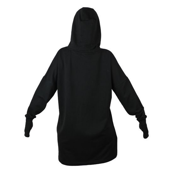 SWEATSHIRT KLEIDER MIT KAPUZE - KLEIDER - KLEIDUNG