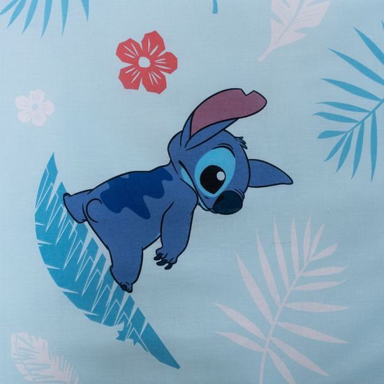 POVLEČENÍ LILO A STITCH BLUE - DĚTSKÁ POVLEČENÍ - DOMÁCNOST
