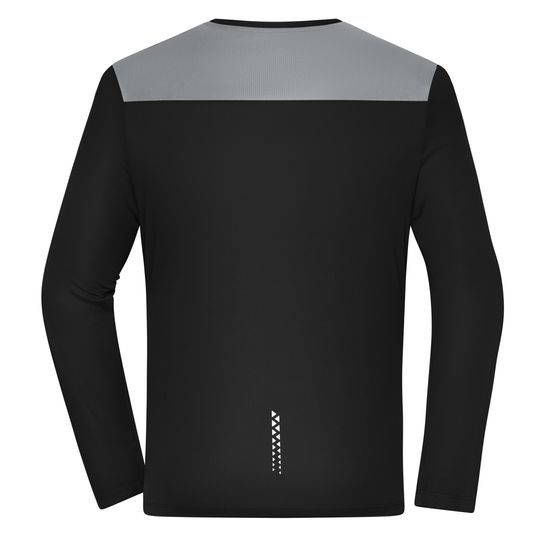 TRICOU DE ALERGARE BĂRBAȚI CU MÂNECĂ LUNGĂ JN1386 - BLUZE SPORT CU MÂNECI LUNGI - ECHIPAMENT SPORTIV