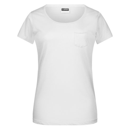 TRICOU DE DAMĂ DIN BUMBAC ORGANIC 8003 - TRICOURI DIN BUMBAC ORGANIC - ÎMBRĂCĂMINTE