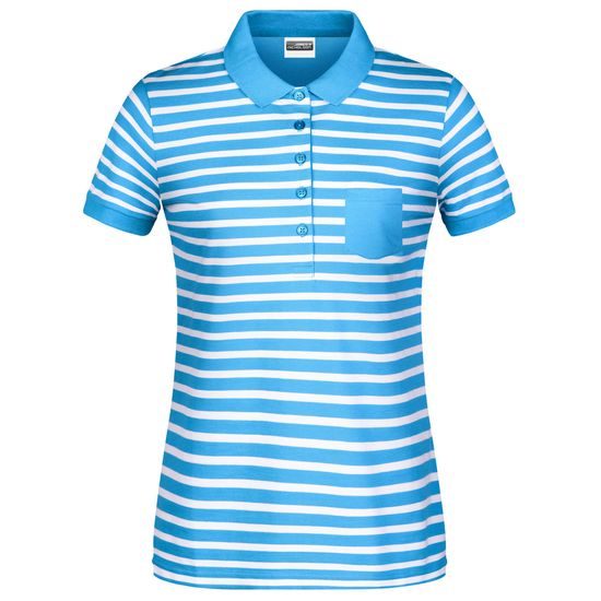 TRICOU POLO CU DUNGI PENTRU FEMEI 8029 - TRICOURI MARINĂREȘTI - ÎMBRĂCĂMINTE