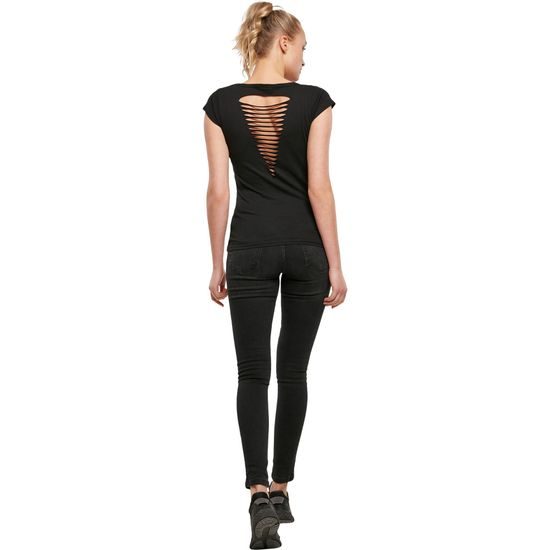 RÜCKENFREIES DAMEN T-SHIRT - KURZARM-T-SHIRTS - KLEIDUNG