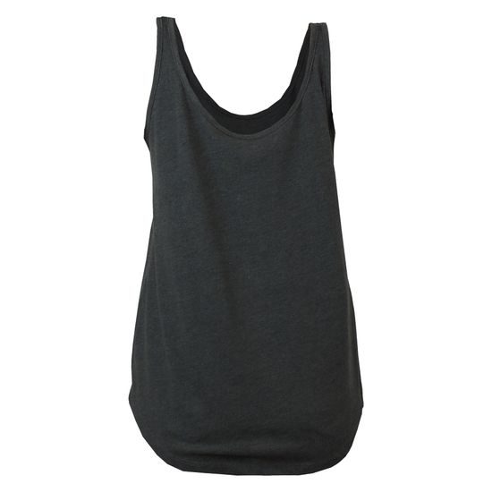 DAMEN TANKTOP AUS BAUMWOLLE LOCKER GESCHNITTEN - TANKTOPS - KLEIDUNG