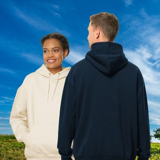 MIKINA CLOUD - MIKINY PŘES HLAVU - OBLEČENÍ