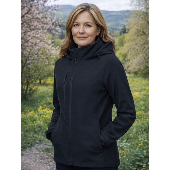 WOMEN'S TRAIL SOFTSHELL JACKET - SPORTS SOFTSHELL JACKETS - SPORTS CLOTHING